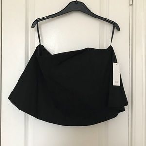 Strapless Crop Top